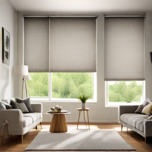 Afbeelding van Beste seizoen voor herbruikbare rolgordijnen kopen