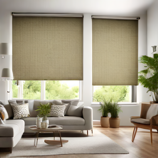 Afbeelding van Herbruikbare rolgordijnen: Slimme investering voor jou