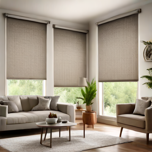 Afbeelding van Kiezen van de Juiste Herbruikbare Rolgordijnen: Tips en Tricks