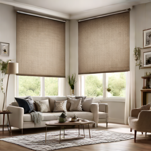 Afbeelding van Decoreren met herbruikbare rolgordijnen: tips & inspiratie