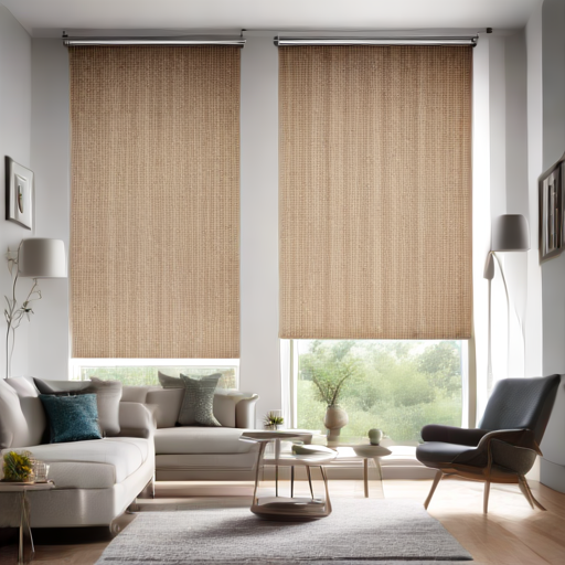 Afbeelding van Kosten voor het ophangen van herbruikbare rolgordijnen