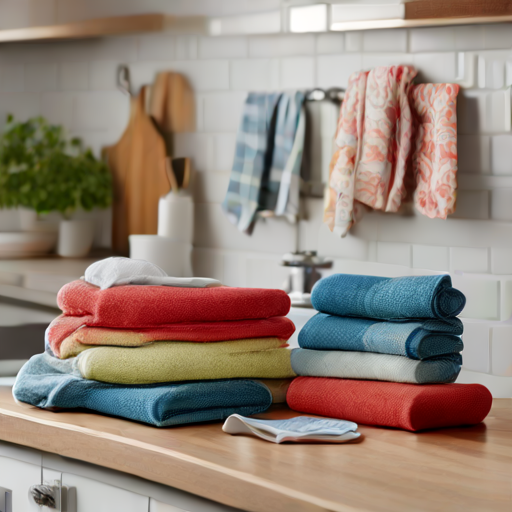 Afbeelding van De beste herbruikbare vaatdoeken voor je keuken