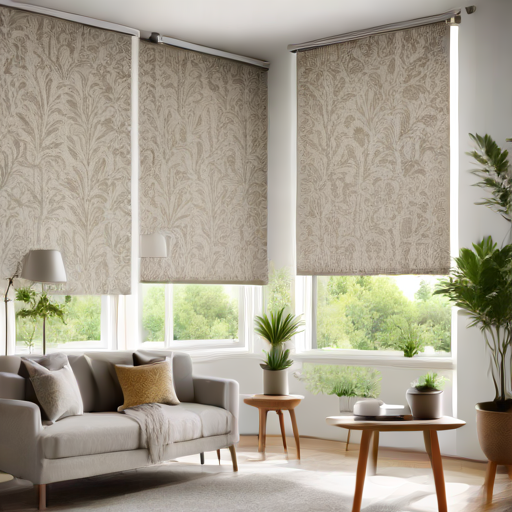 Afbeelding van Tijdsinvestering voor herbruikbare rolgordijnen maken