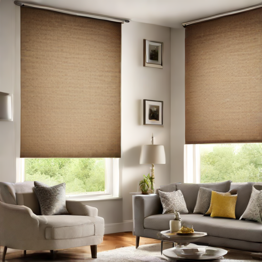 Afbeelding van Tips voor het Installeren van Herbruikbare Rolgordijnen