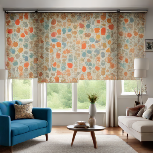 Afbeelding van Herbruikbare rolgordijnen in diverse maten beschikbaar