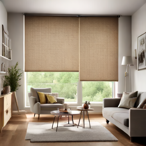 Afbeelding van Bespaar Energie met Herbruikbare Rolgordijnen