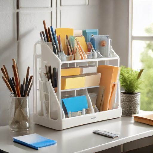 Afbeelding van Ruimtebesparing met plastic raamorganizers: ontdek hoe!