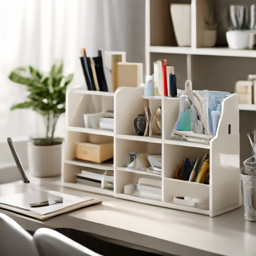 Afbeelding van Plastic raamorganizers: Waar te kopen en voordelen