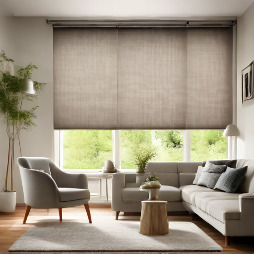 Afbeelding van Kleurkeuze voor Herbruikbare Rolgordijnen: Tips & Tricks