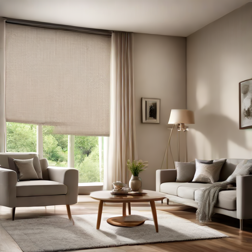 Afbeelding van Beste materialen voor herbruikbare rolgordijnen