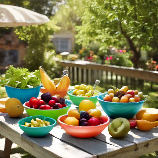 Afbeelding van Beste plastic koelschalen voor buiten: top keuzes en tips