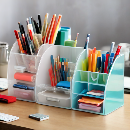 Afbeelding van Bestel Plastic Raamorganizers: De Beste Opties Online