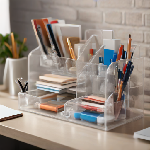 Afbeelding van Ontdek de voordelen van plastic raamorganizers