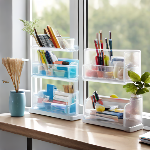 Afbeelding van Waarom plastic raamorganizers beter zijn dan hout