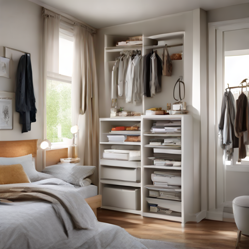 Afbeelding van Verbeter je plastic raamorganizers in de slaapkamer