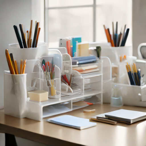 Afbeelding van Onderhoudstips voor plastic raamorganizers