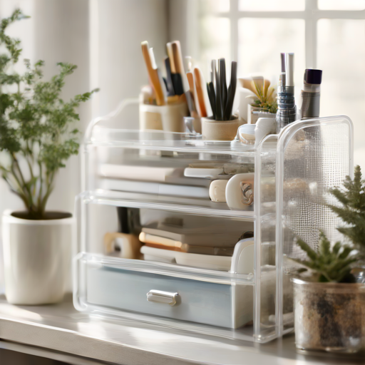 Afbeelding van Ontdek de beste tips voor plastic raamorganizers