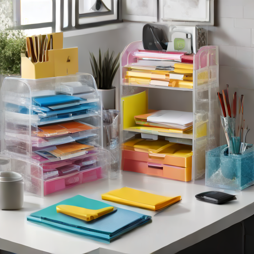 Afbeelding van Goedkoopste plastic raamorganizers online kopen