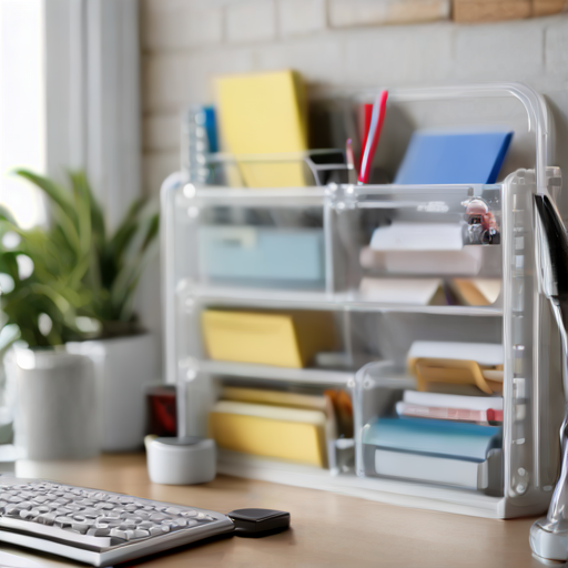 Afbeelding van Wat kost een plastic raamorganizer per stuk?