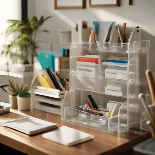 Afbeelding van Korting op plastic raamorganizers: online kopen eenvoudig gemaakt