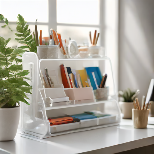 Afbeelding van Maak zelf plastic raamorganizers eenvoudig en snel