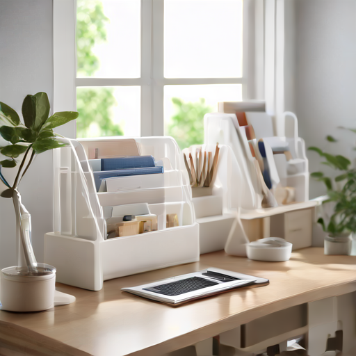 Afbeelding van Voordelen van plastic raamorganizers voor jouw ruimte