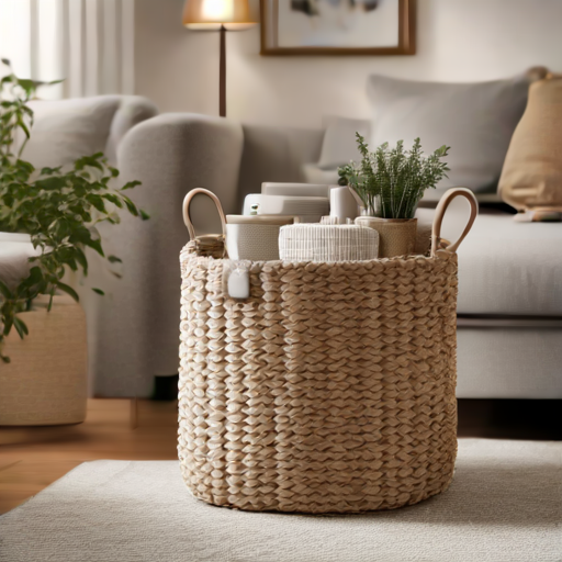 Afbeelding van Opvouwbare opbergmanden voor kleine ruimtes: tips en tricks