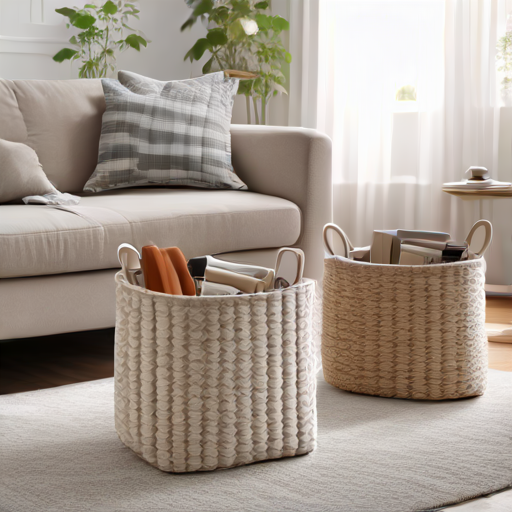 Afbeelding van Vind de beste opvouwbare opbergmanden in de buurt