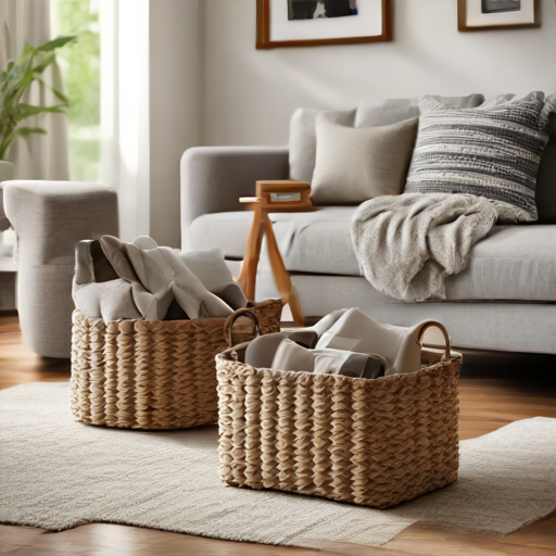 Afbeelding van Bestel opvouwbare opbergmanden eenvoudig online