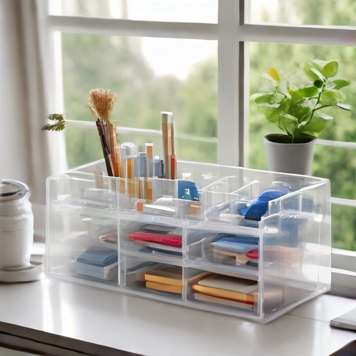 Afbeelding van Plastic raamorganizers op maat: mogelijkheden en voordelen