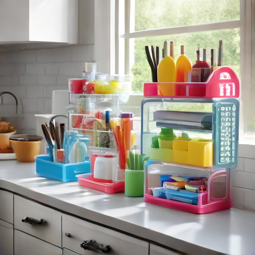 Afbeelding van Slimme tips voor het kiezen van plastic raamorganizers