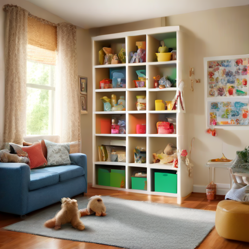 Afbeelding van Top plastic raamorganizers voor speelgoedopslag