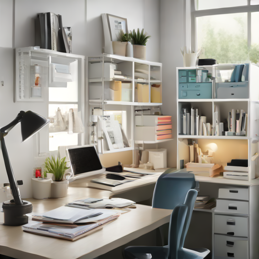 Afbeelding van Ontdek de Verschillende Soorten Plastic Raamorganizers