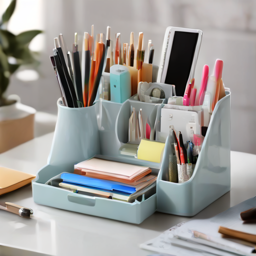 Afbeelding van Optimaliseer je kantoor met plastic raamorganizers