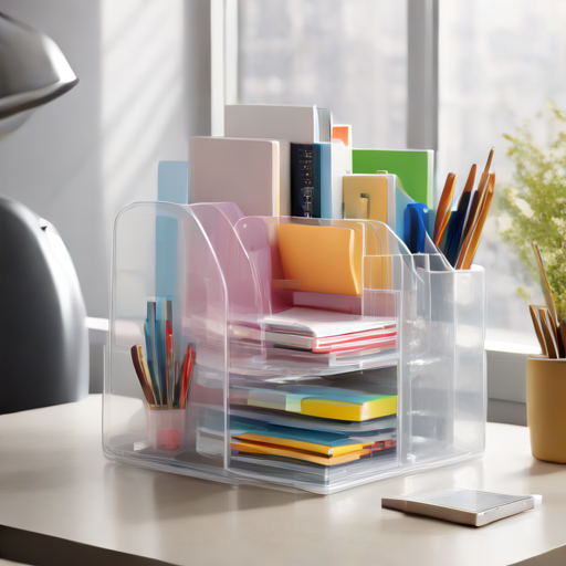 Afbeelding van Plastic raamorganizers: een slimme investering voor jouw ruimte