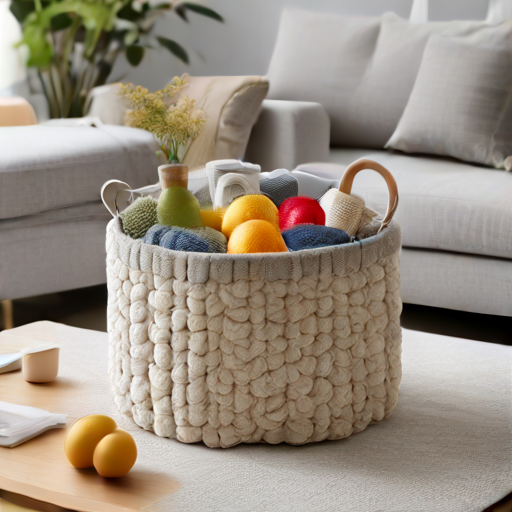 Afbeelding van Maak eenvoudig opvouwbare opbergmanden zelf