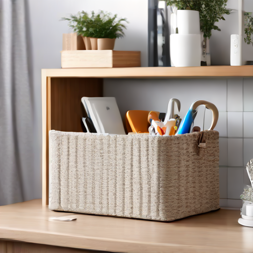 Afbeelding van Opvouwbare Opbergmanden: Slimme Opslagoplossingen