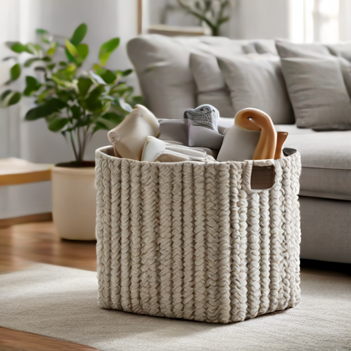 Afbeelding van Opvouwbare opbergmanden repareren: Tips en Tricks