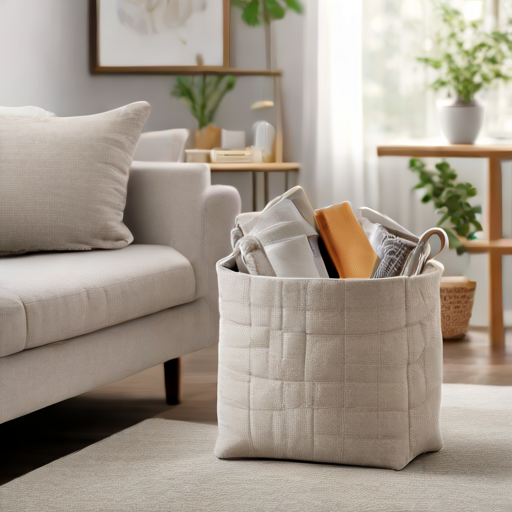 Afbeelding van Tips voor het kiezen van opvouwbare opbergmanden