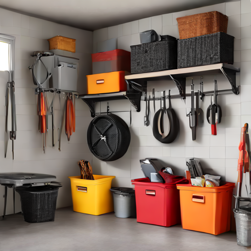 Afbeelding van Ontdek de beste tips voor opvouwbare opbergmanden