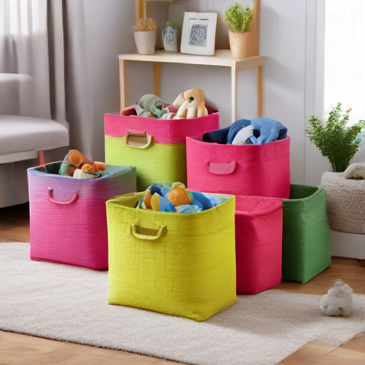 Afbeelding van Goedkoopste opvouwbare opbergmanden voor kinderen