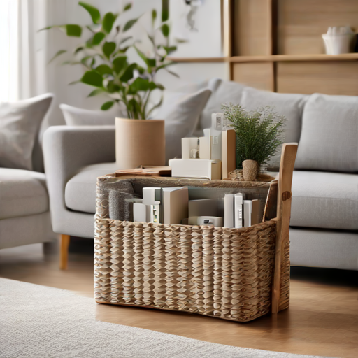 Afbeelding van Top Opvouwbare Opbergmanden voor elk Huis