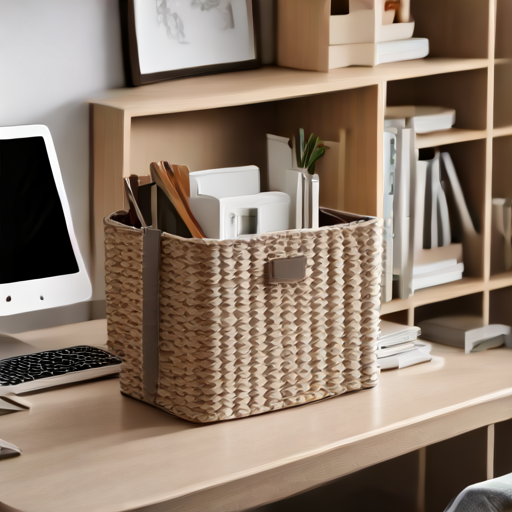 Afbeelding van Wat kost opvouwbare opbergmanden? Prijzen en tips