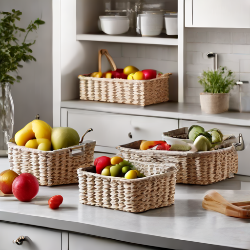 Afbeelding van Opvouwbare opbergmanden en voedselveiligheid: wat je moet weten