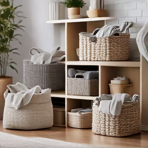 Afbeelding van Onderhoudstips voor opvouwbare opbergmanden