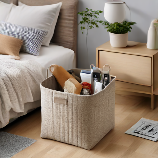 Afbeelding van Top opvouwbare opbergmanden voor kleine appartementen