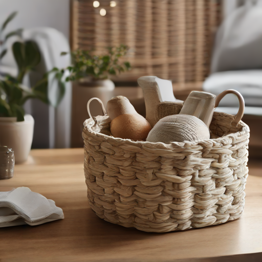 Afbeelding van DIY Opvouwbare Opbergmanden: Maak ze Zelf Thuis