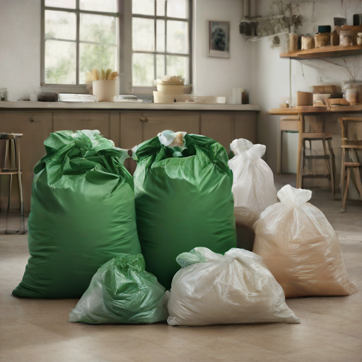 Afbeelding van Herbruikbare vuilniszakken: Duurzaam en Praktisch Gebruik