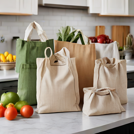 Afbeelding van Herbruikbare Vuilniszakken voor Boodschappen: Tips & Voordelen