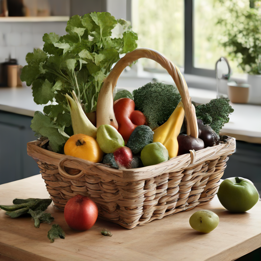 Afbeelding van Herbruikbare manden voor boodschappen: de slimme keuze